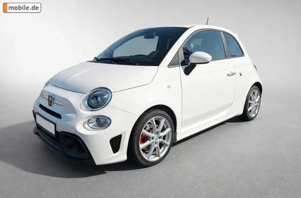 Abarth 595 1.4 T-Jet 16V 595 - 09/2022-photo-0