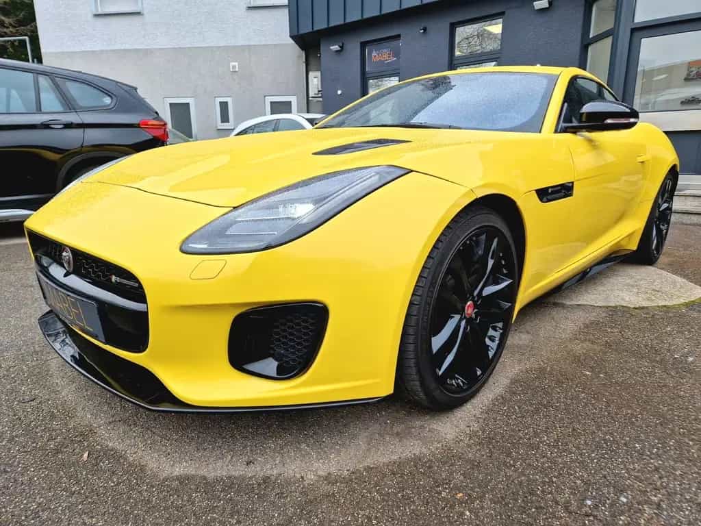 Jaguar F-Type P380 Coupe AWD R-Dynamic+LIMITED EDITION+ 09/2020-photo-0