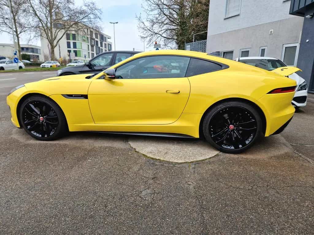 Jaguar F-Type P380 Coupe AWD R-Dynamic+LIMITED EDITION+ 09/2020-photo-10