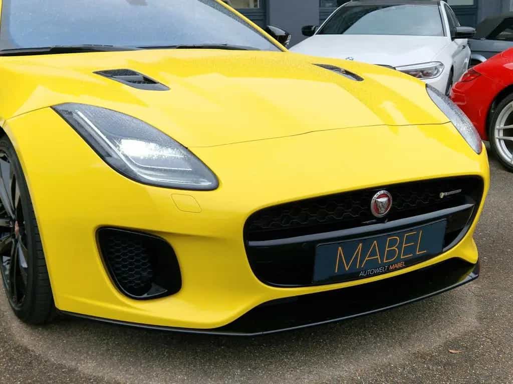 Jaguar F-Type P380 Coupe AWD R-Dynamic+LIMITED EDITION+ 09/2020-photo-12