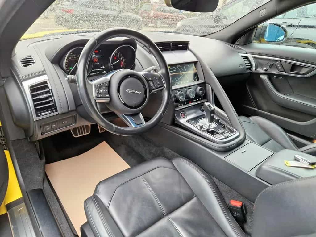 Jaguar F-Type P380 Coupe AWD R-Dynamic+LIMITED EDITION+ 09/2020-photo-15