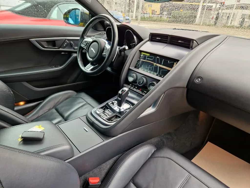 Jaguar F-Type P380 Coupe AWD R-Dynamic+LIMITED EDITION+ 09/2020-photo-16