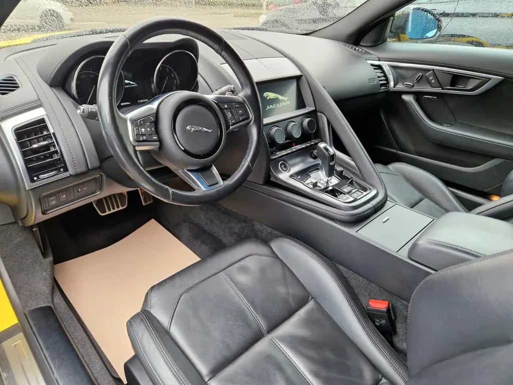 Jaguar F-Type P380 Coupe AWD R-Dynamic+LIMITED EDITION+ 09/2020-photo-27