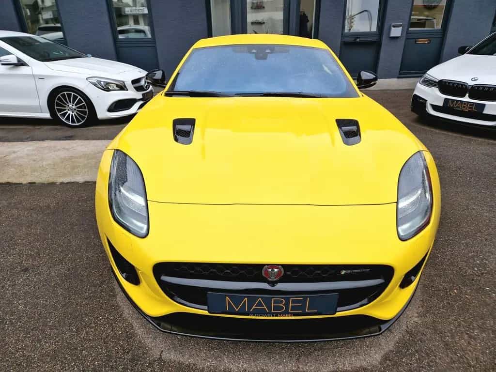 Jaguar F-Type P380 Coupe AWD R-Dynamic+LIMITED EDITION+ 09/2020-photo-3