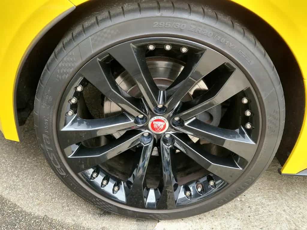 Jaguar F-Type P380 Coupe AWD R-Dynamic+LIMITED EDITION+ 09/2020-photo-33