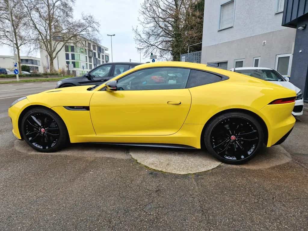 Jaguar F-Type P380 Coupe AWD R-Dynamic+LIMITED EDITION+ 09/2020-photo-35