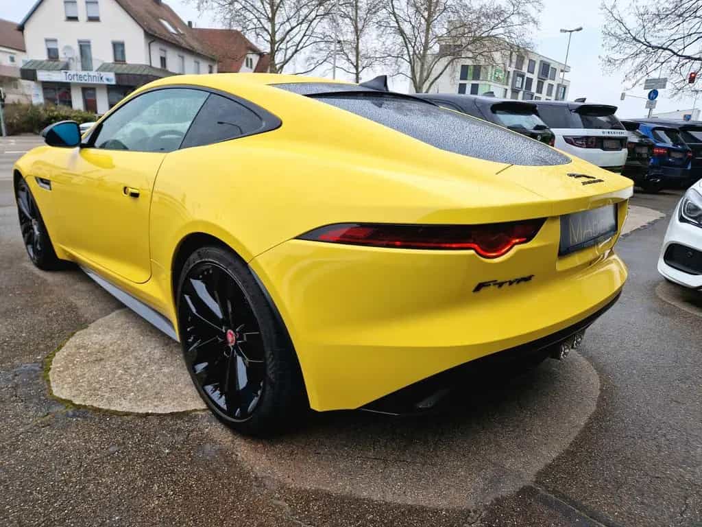 Jaguar F-Type P380 Coupe AWD R-Dynamic+LIMITED EDITION+ 09/2020-photo-36