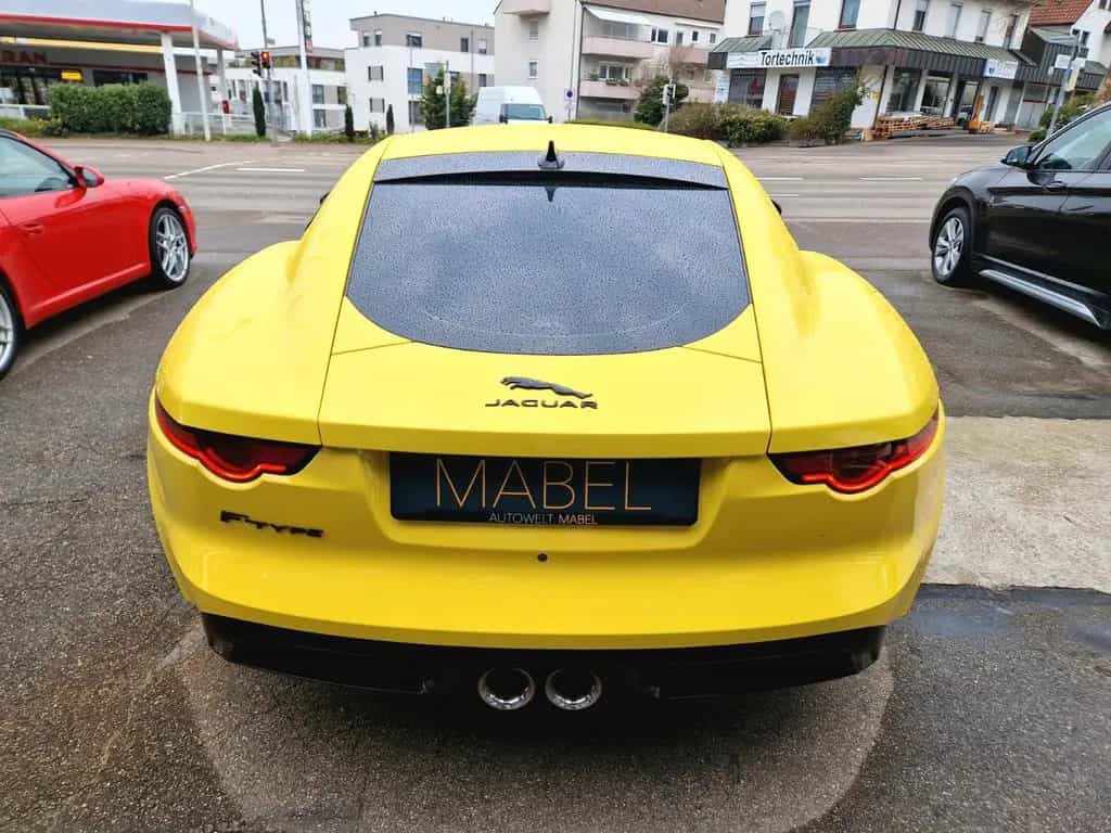 Jaguar F-Type P380 Coupe AWD R-Dynamic+LIMITED EDITION+ 09/2020-photo-37