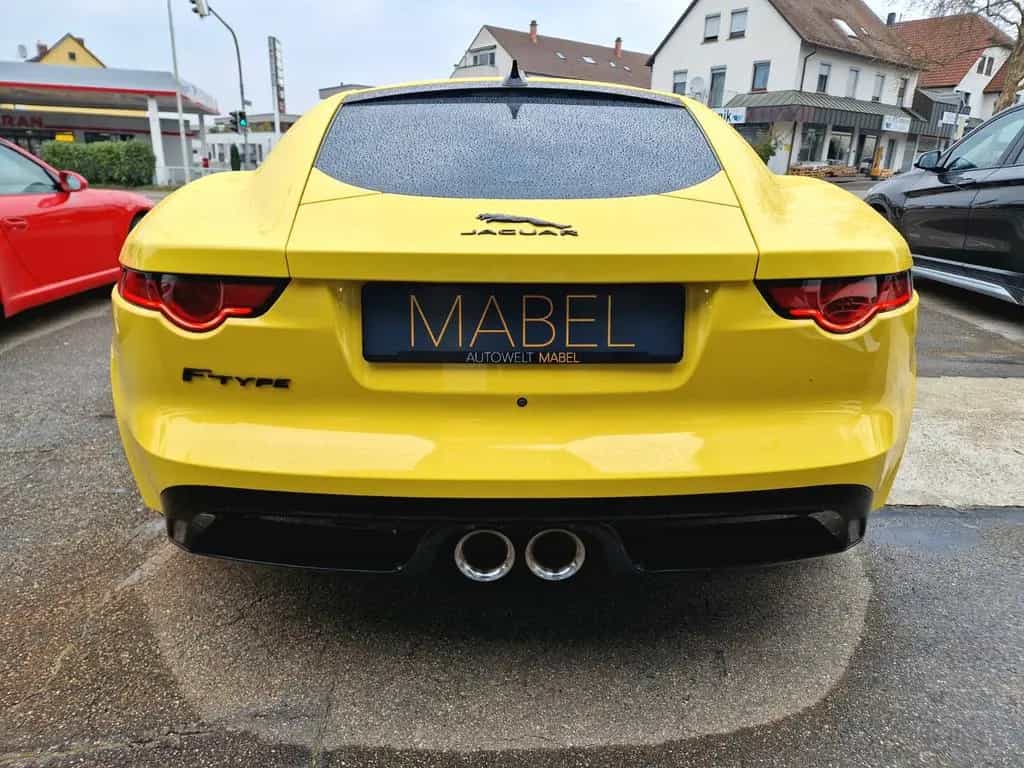 Jaguar F-Type P380 Coupe AWD R-Dynamic+LIMITED EDITION+ 09/2020-photo-38