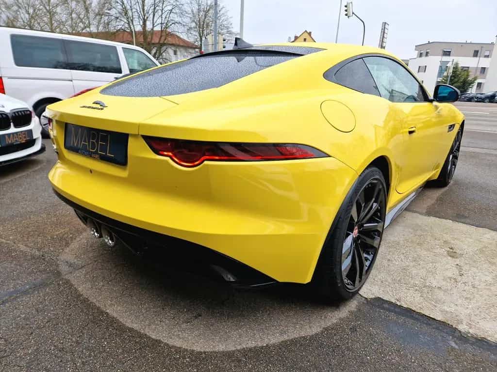 Jaguar F-Type P380 Coupe AWD R-Dynamic+LIMITED EDITION+ 09/2020-photo-39