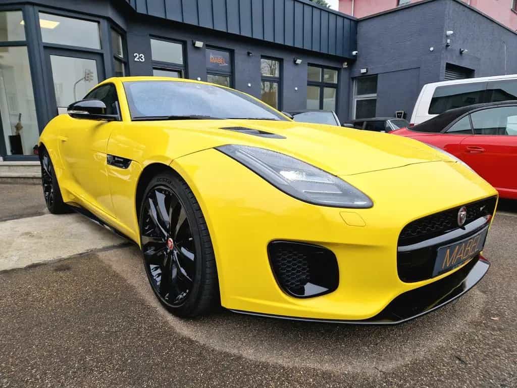 Jaguar F-Type P380 Coupe AWD R-Dynamic+LIMITED EDITION+ 09/2020-photo-4