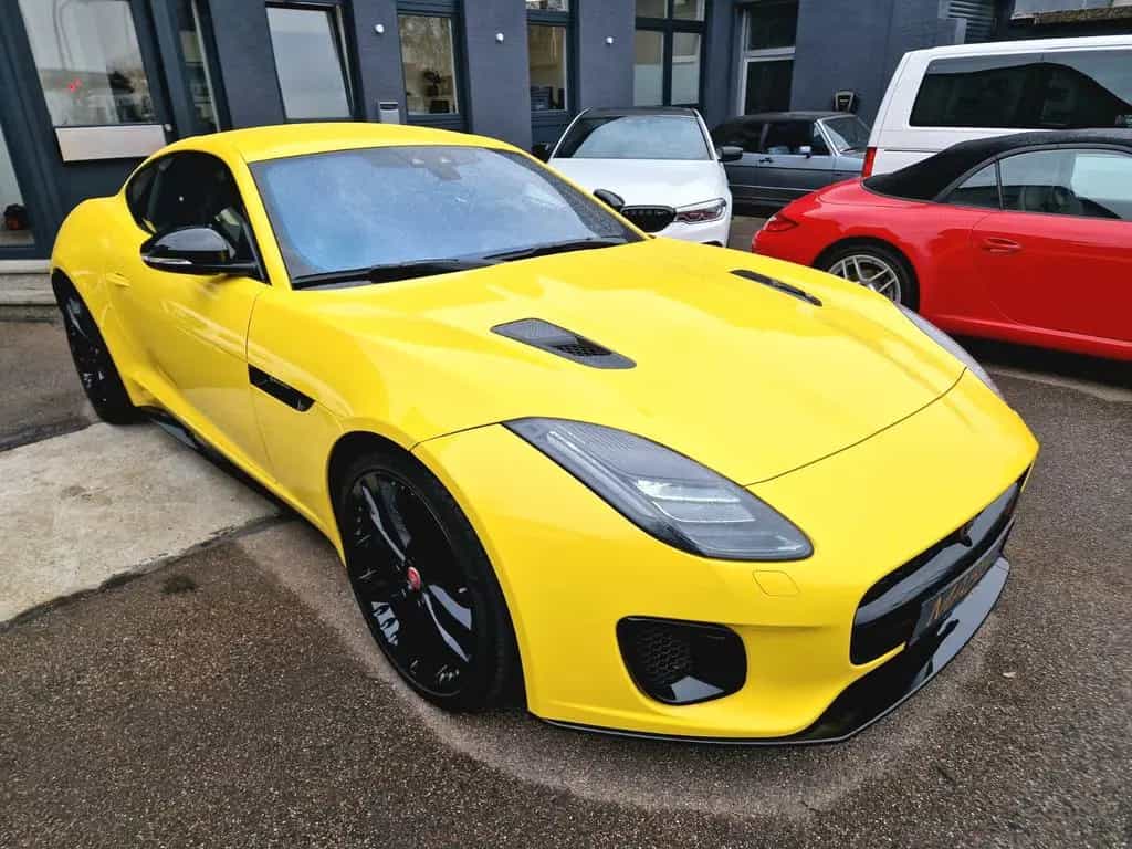 Jaguar F-Type P380 Coupe AWD R-Dynamic+LIMITED EDITION+ 09/2020-photo-5