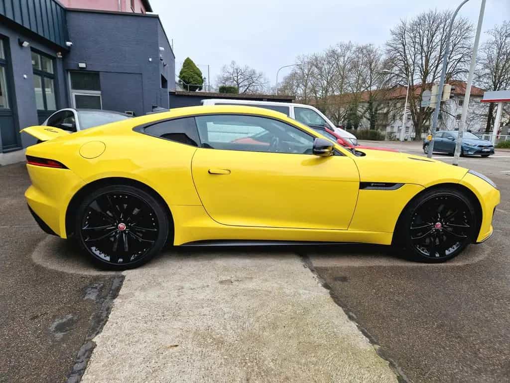 Jaguar F-Type P380 Coupe AWD R-Dynamic+LIMITED EDITION+ 09/2020-photo-6