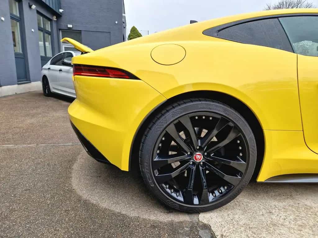 Jaguar F-Type P380 Coupe AWD R-Dynamic+LIMITED EDITION+ 09/2020-photo-7