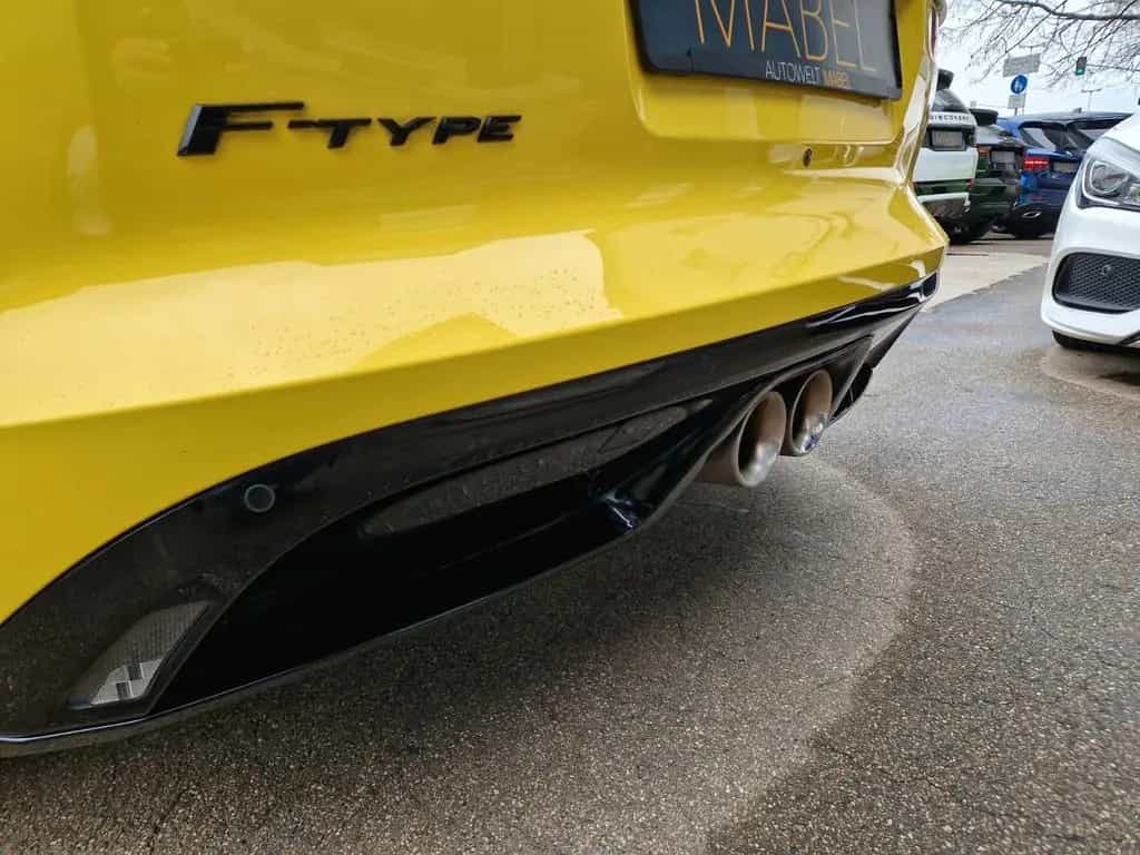Jaguar F-Type P380 Coupe AWD R-Dynamic+LIMITED EDITION+ 09/2020-photo-8