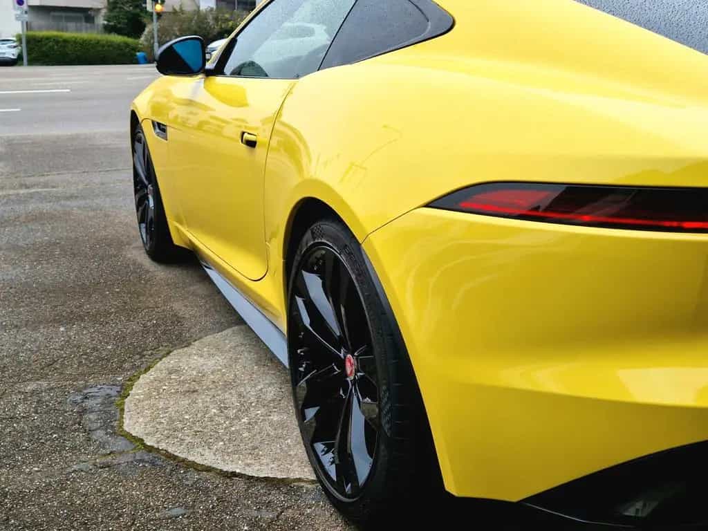 Jaguar F-Type P380 Coupe AWD R-Dynamic+LIMITED EDITION+ 09/2020-photo-9