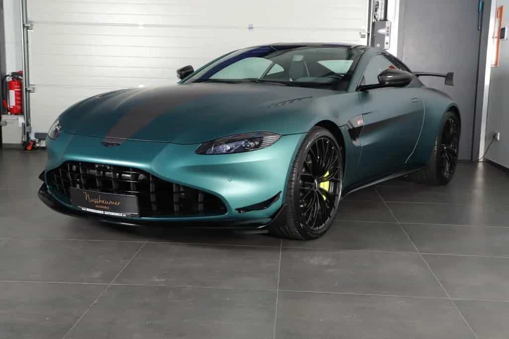 Aston Martin V8 Vantage F1 SONDERMODELL 1.H 07/2023-photo-1