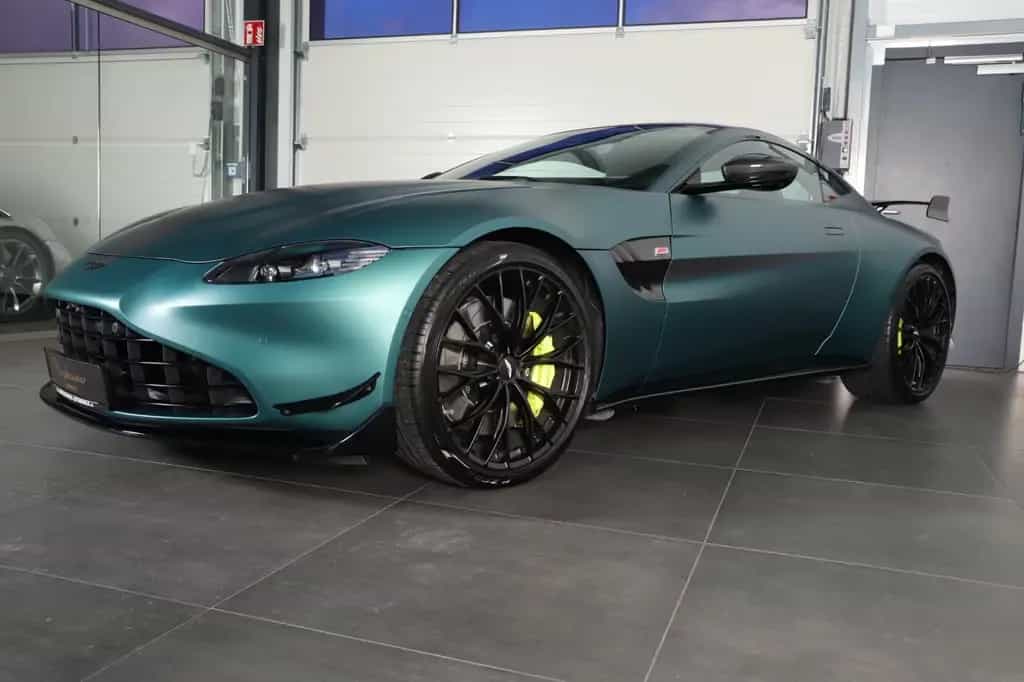 Aston Martin V8 Vantage F1 SONDERMODELL 1.H 07/2023-photo-3