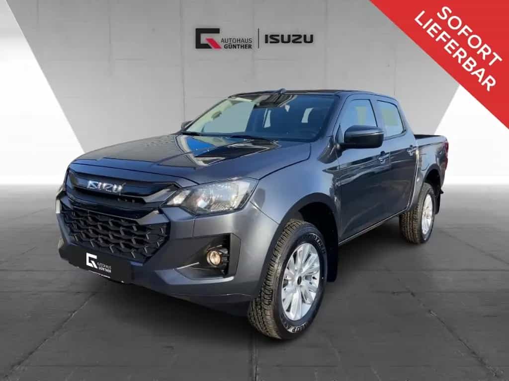 Isuzu D-Max Double Cab 4x4 LS 163PS Automatik/Winter/R null-photo-0