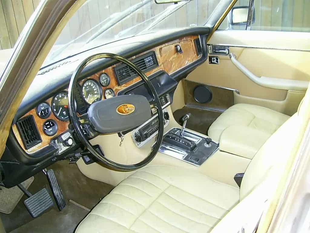 Jaguar XJ12 5.3 V12 Serie 2 LWB (Langversion) 01/1979-photo-7