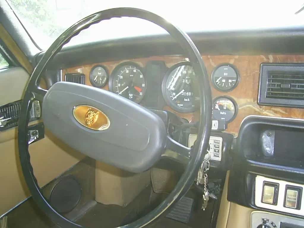 Jaguar XJ12 5.3 V12 Serie 2 LWB (Langversion) 01/1979-photo-8