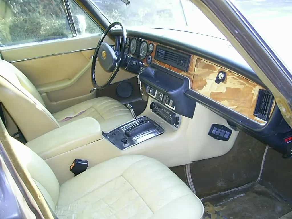 Jaguar XJ12 5.3 V12 Serie 2 LWB (Langversion) 01/1979-photo-9