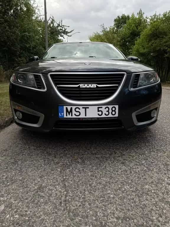 Saab 9-5 2.8T V6 Aero XWD Automatik Aero 07/2010-photo-10