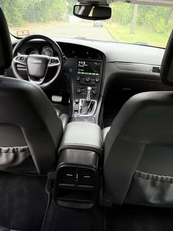 Saab 9-5 2.8T V6 Aero XWD Automatik Aero 07/2010-photo-11