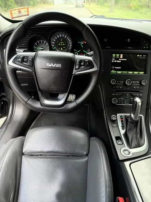Saab 9-5 2.8T V6 Aero XWD Automatik Aero 07/2010-photo-13