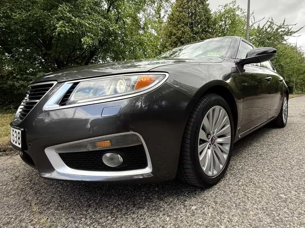 Saab 9-5 2.8T V6 Aero XWD Automatik Aero 07/2010-photo-2