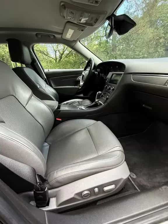 Saab 9-5 2.8T V6 Aero XWD Automatik Aero 07/2010-photo-4