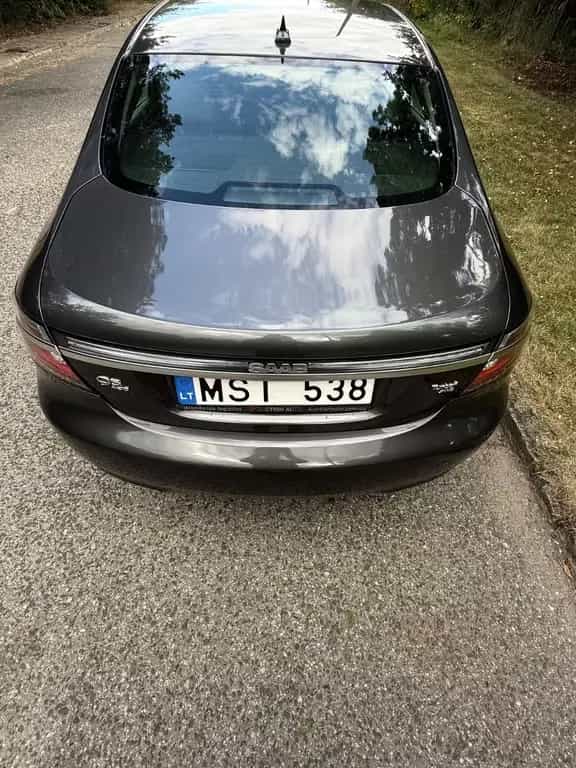 Saab 9-5 2.8T V6 Aero XWD Automatik Aero 07/2010-photo-8