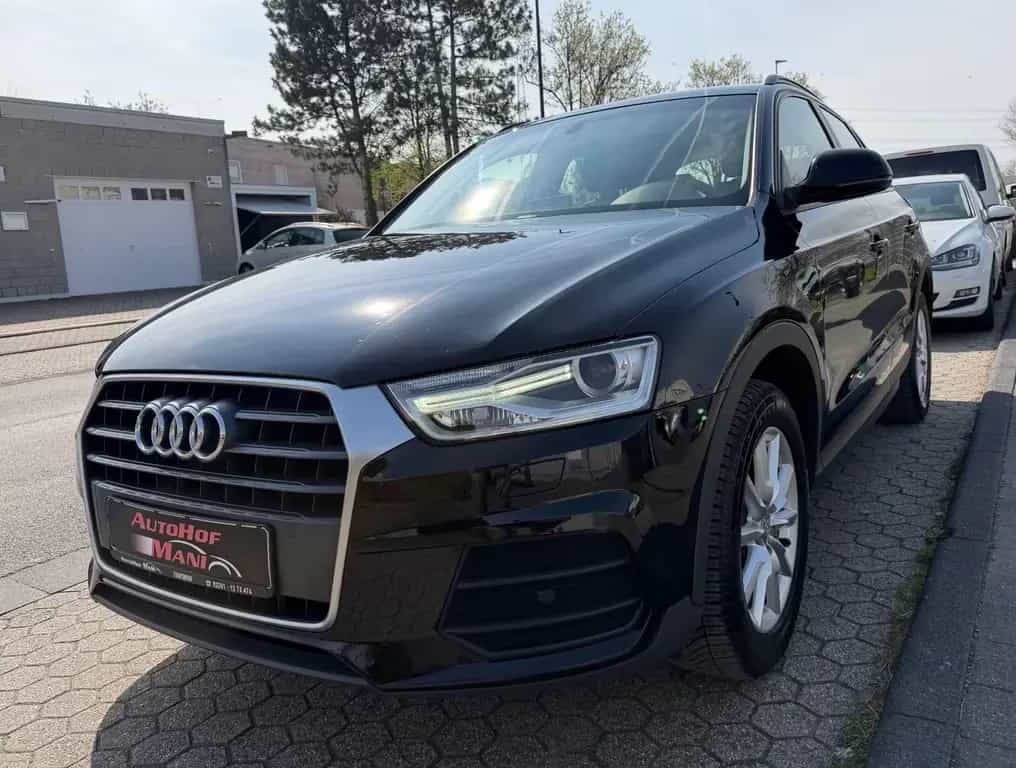 Audi Q3 /DSG/Navi/AHK/150PS 06/2017-photo-0