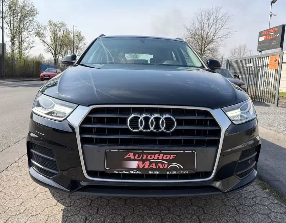 Audi Q3 /DSG/Navi/AHK/150PS 06/2017-photo-1