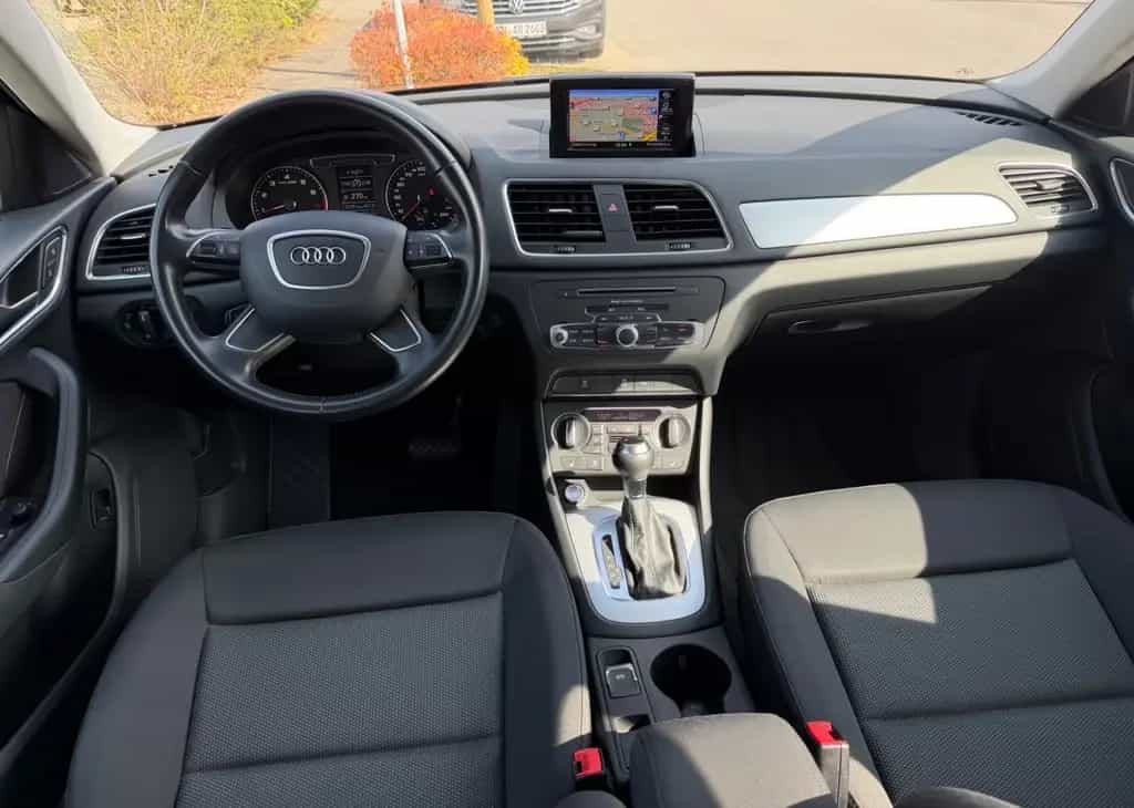 Audi Q3 /DSG/Navi/AHK/150PS 06/2017-photo-17