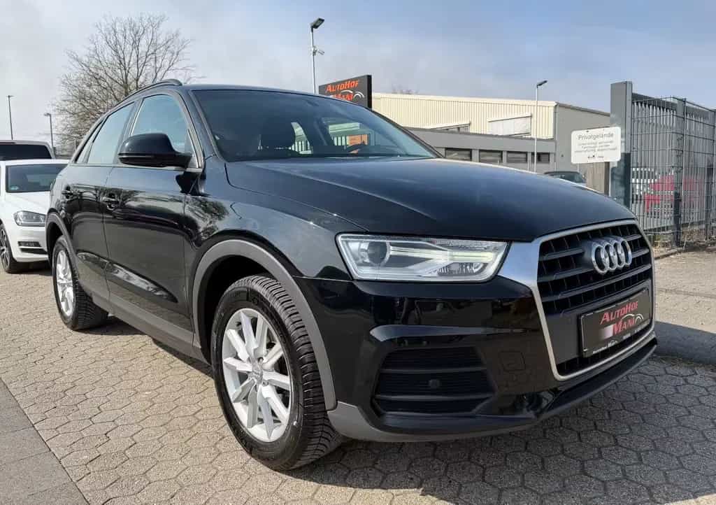 Audi Q3 /DSG/Navi/AHK/150PS 06/2017-photo-2