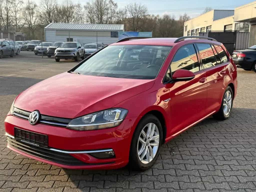 Volkswagen Golf 1.5 16V DSG Kombi Cam ACC APP Connect 07/2019-photo-1
