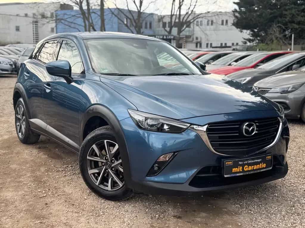 Mazda CX-3 Exclusive-Line TÜV NEU*79 T/KM*1 Hand*Autom 07/2019-photo-0