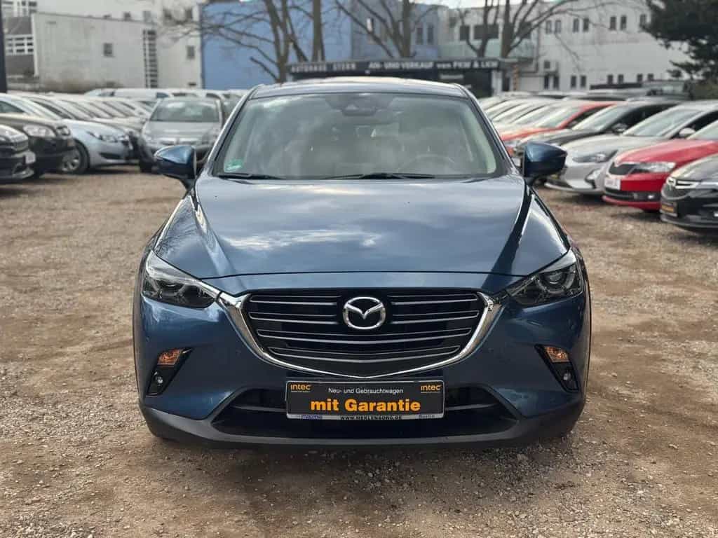 Mazda CX-3 Exclusive-Line TÜV NEU*79 T/KM*1 Hand*Autom 07/2019-photo-1