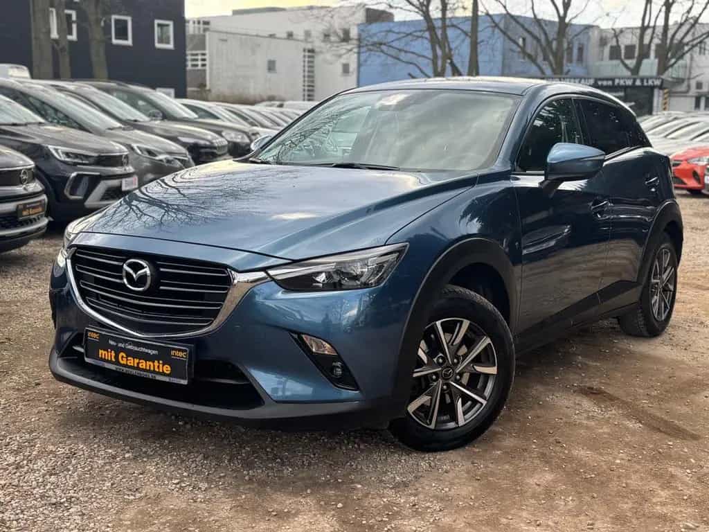 Mazda CX-3 Exclusive-Line TÜV NEU*79 T/KM*1 Hand*Autom 07/2019-photo-2