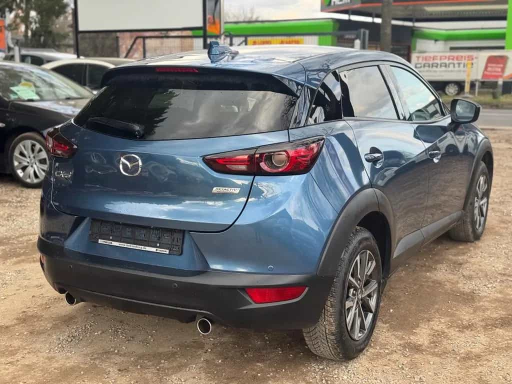 Mazda CX-3 Exclusive-Line TÜV NEU*79 T/KM*1 Hand*Autom 07/2019-photo-3