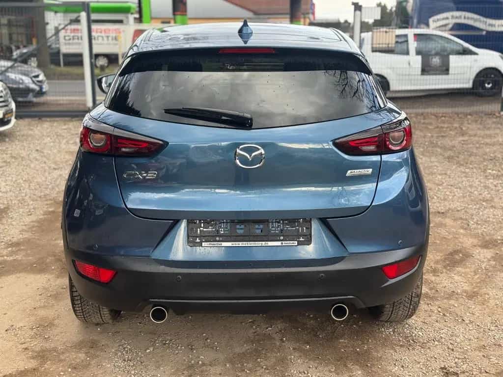 Mazda CX-3 Exclusive-Line TÜV NEU*79 T/KM*1 Hand*Autom 07/2019-photo-4