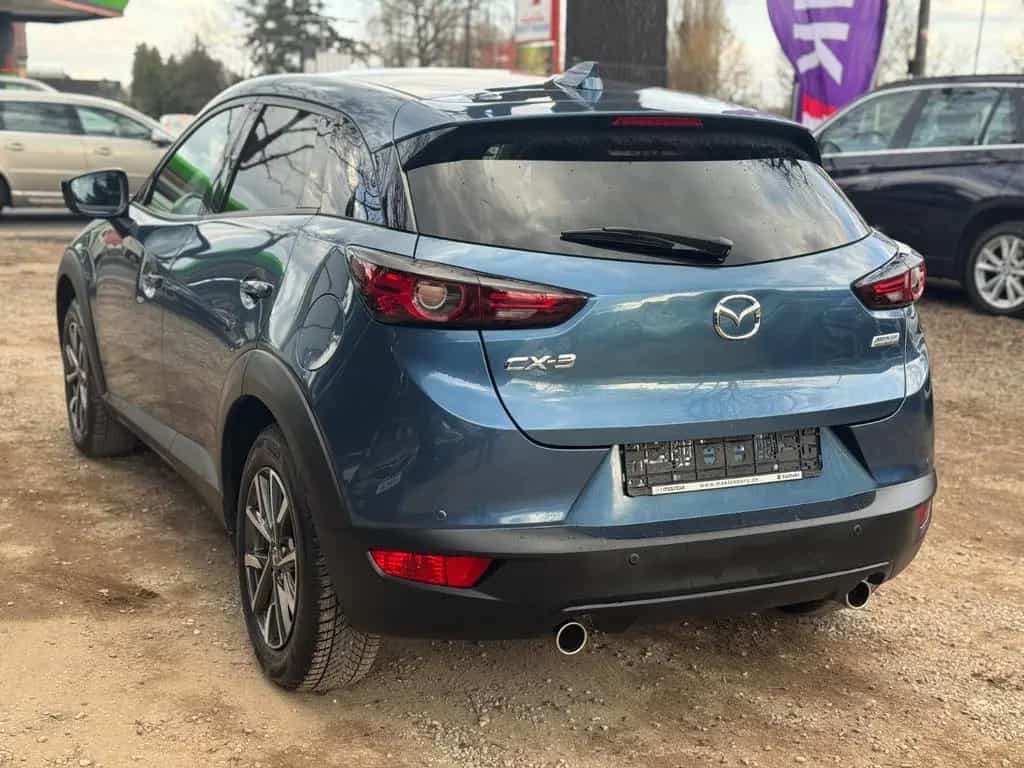 Mazda CX-3 Exclusive-Line TÜV NEU*79 T/KM*1 Hand*Autom 07/2019-photo-5