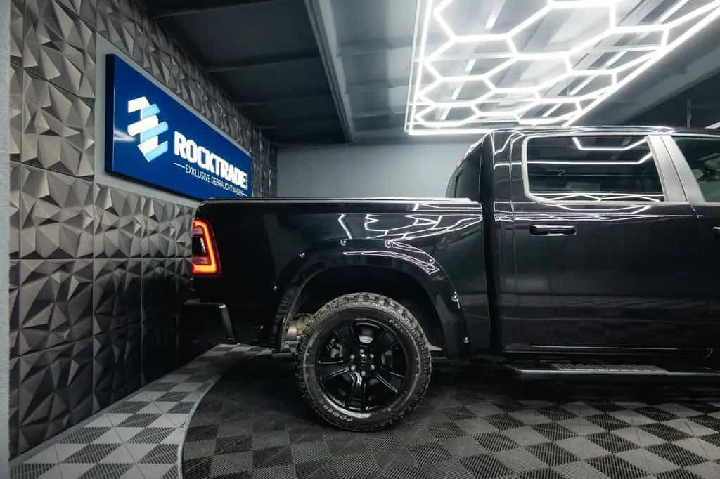 Dodge RAM 5.7 V8 HEMI 4x4 OFFROAD BLACK EDITION *19% 01/2020-photo-11
