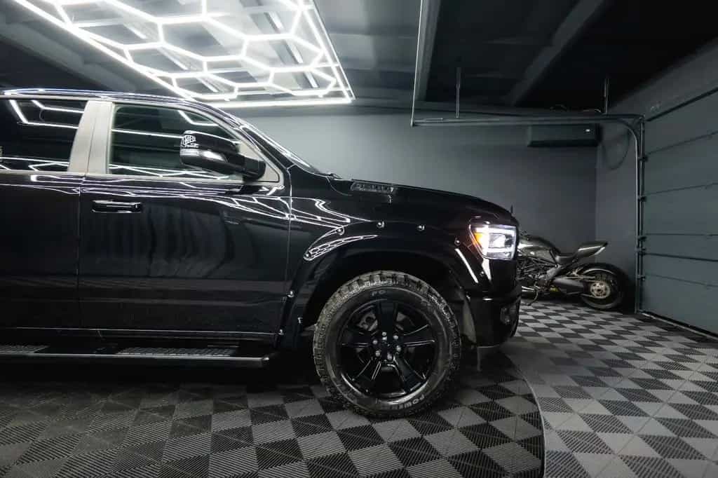 Dodge RAM 5.7 V8 HEMI 4x4 OFFROAD BLACK EDITION *19% 01/2020-photo-12