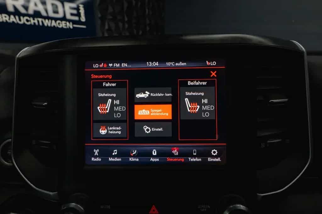 Dodge RAM 5.7 V8 HEMI 4x4 OFFROAD BLACK EDITION *19% 01/2020-photo-27