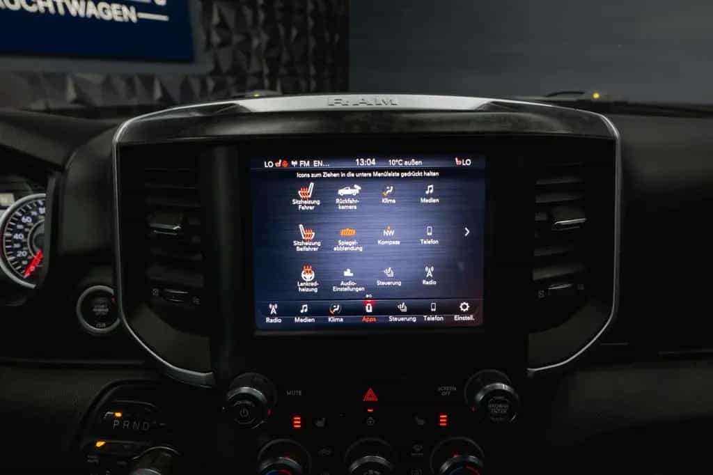 Dodge RAM 5.7 V8 HEMI 4x4 OFFROAD BLACK EDITION *19% 01/2020-photo-28