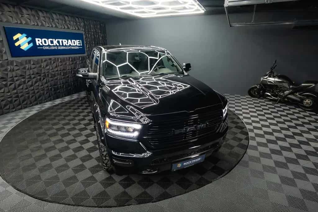 Dodge RAM 5.7 V8 HEMI 4x4 OFFROAD BLACK EDITION *19% 01/2020-photo-7
