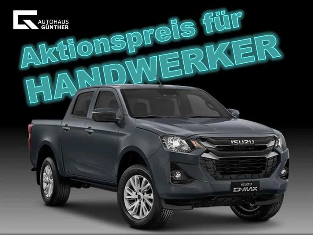 Isuzu D-Max Double Cab 4x4 LS 163PS Automatik/Winter/R null-photo-0