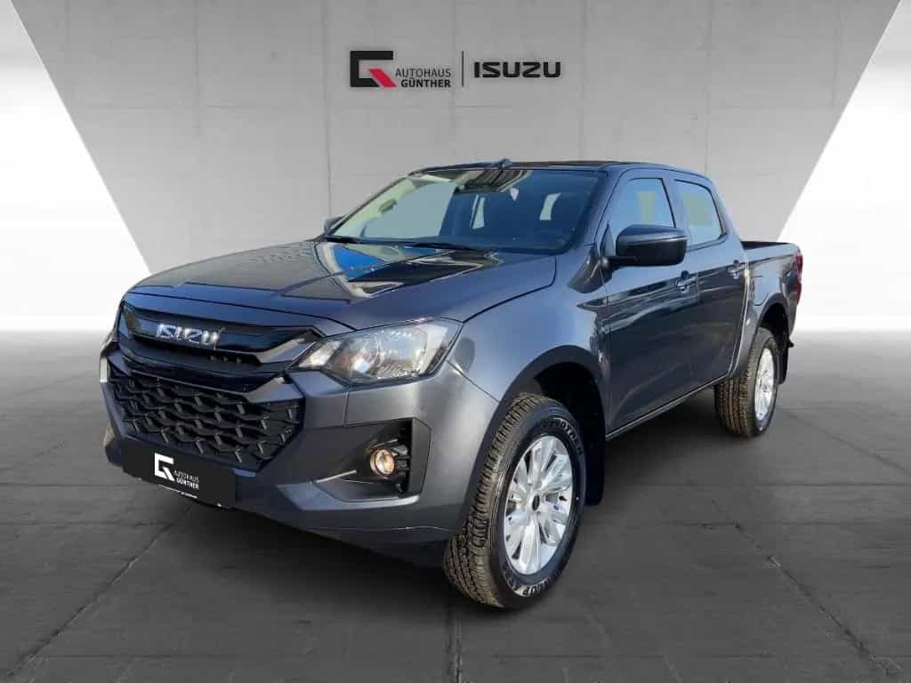 Isuzu D-Max Double Cab 4x4 LS 163PS Automatik/Winter/R null-photo-1